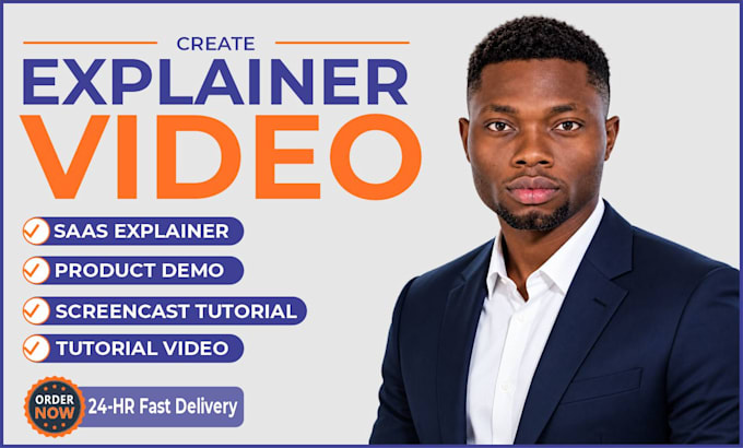create explainer videos, saas explainer, demo screencast tutorial video product