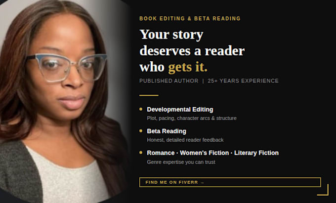 be your sensitivity reader