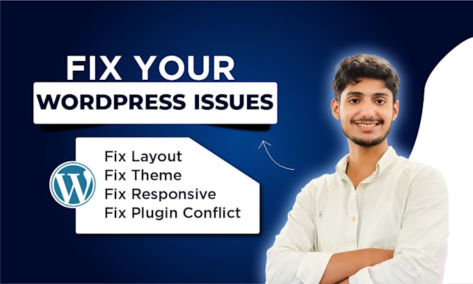 Fix wordpress errors, bugs, and critical issues fast by Aneeswpdev | Fiverr