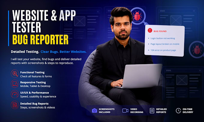 do manual QA for websites and mobile apps