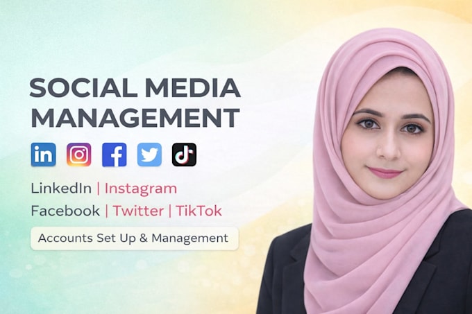 do social media marketing, data entry and admin support