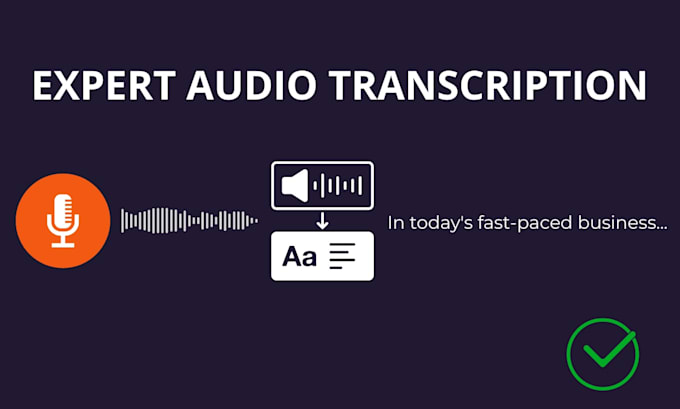 transcribe your audio or video in multiple languages