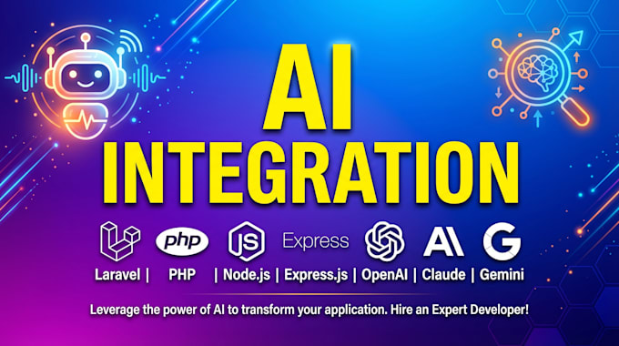 build ai chatbot, gpt API integration for web apps