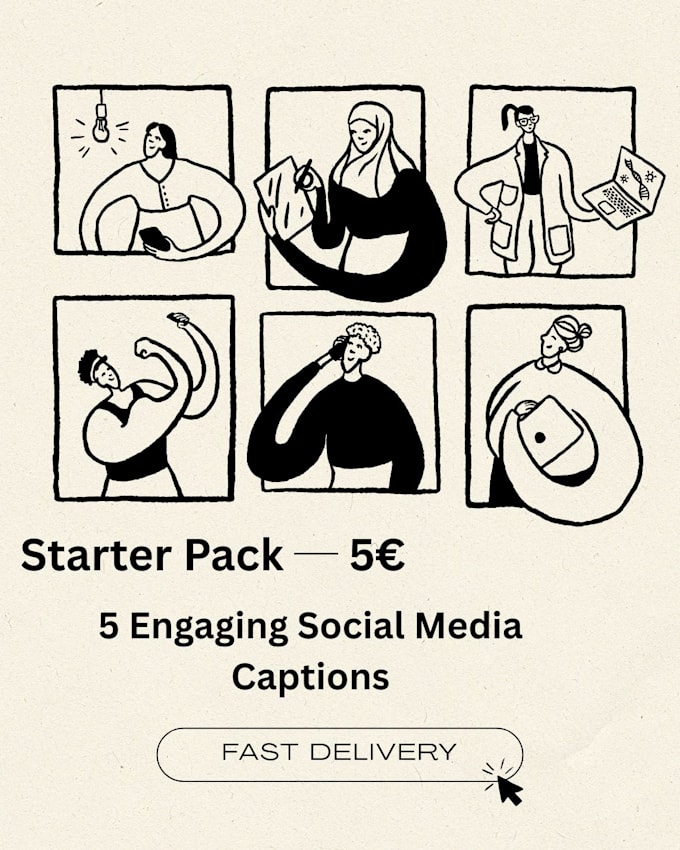 write engaging tiktok captions, and short video scripts