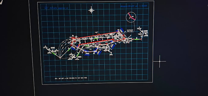create professional topographic and autocad plans