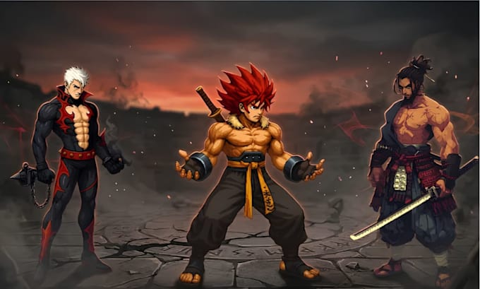 do pixel art animation 2d sprite sheet pixel art character and pixel animation