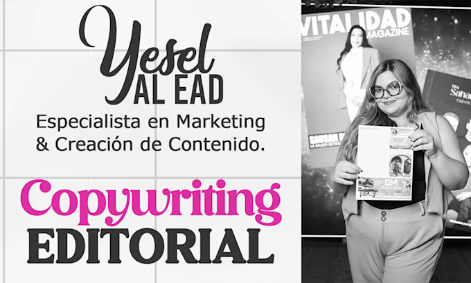 write professional articles and brand strategy
