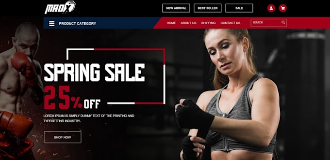 design a custom wordpress landing page