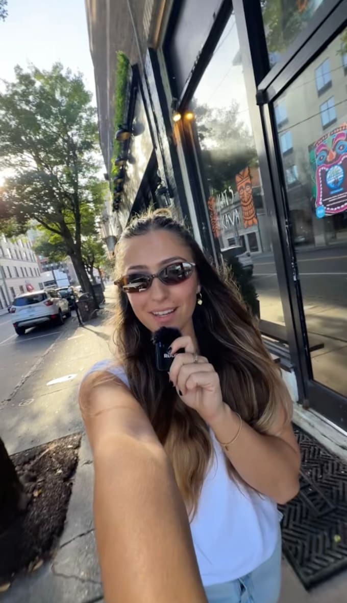 create gen z female ugc videos for brands