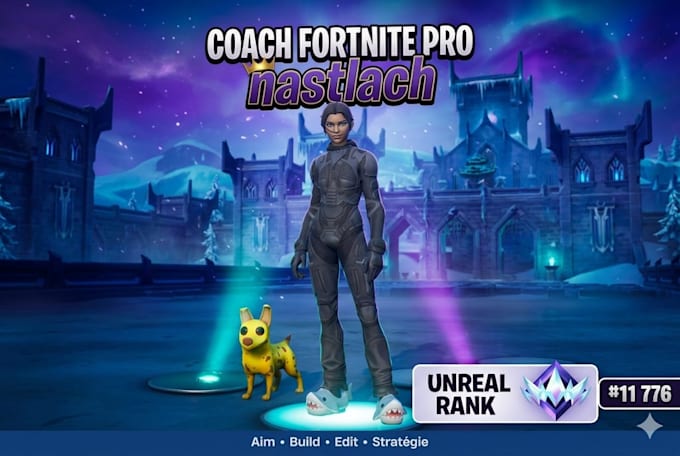be your personalized fortnite pro coach