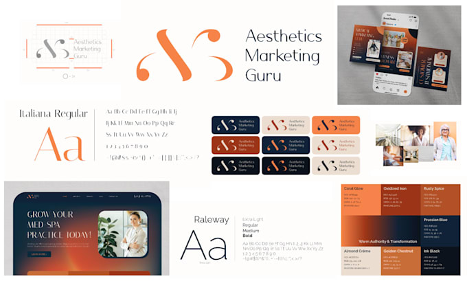 be your art director for a scalable visual brand system