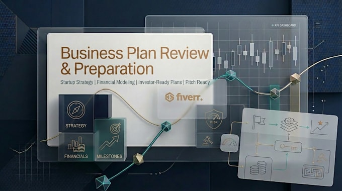 review and or prepare business plans