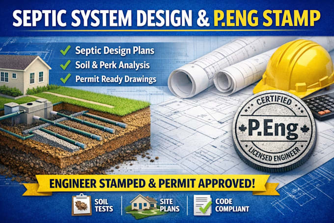 provide septic tank installation, maintenance services