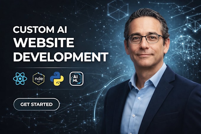 build a custom ai website, ai saas,  chatbots using claude
