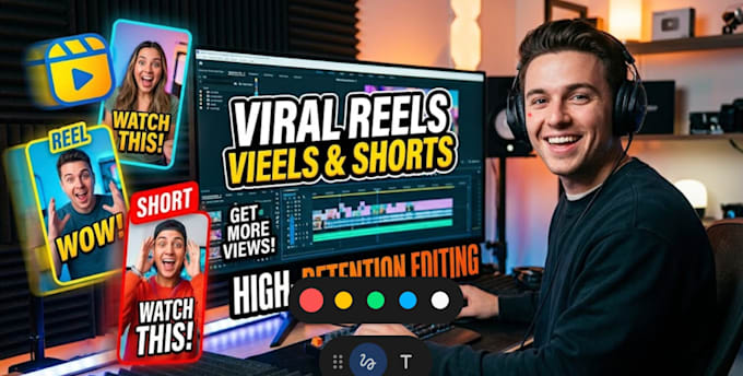 edit your shortform, talking head video