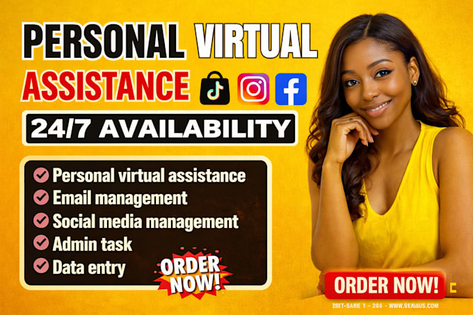 virtual assistant adhd assistant canva assistant email assistant admin support