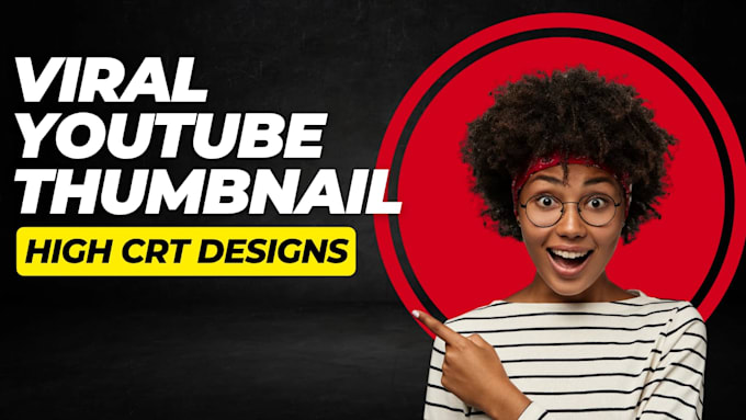 Design eye catching youtube thumbnails using canva by Goviraledits | Fiverr