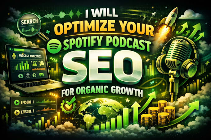 optimize your spotify podcast SEO for organic growth