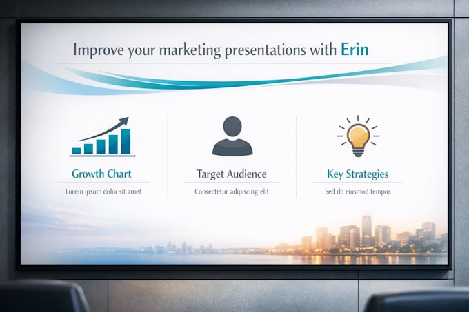 be your marketing consultant