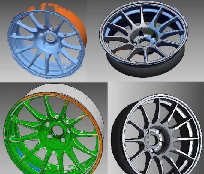 do reverse engineering, 3d cad modeling, stl to step conversion, file reducing