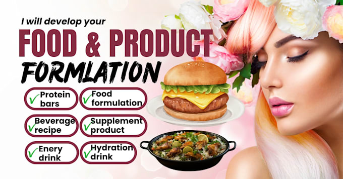 formulate food product, vitamin, and product development