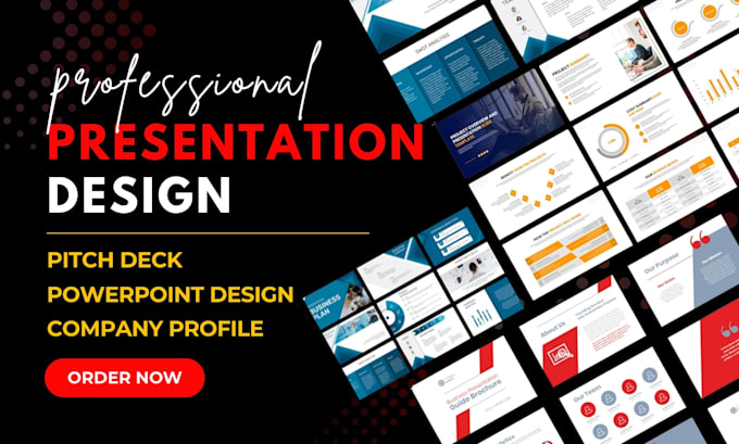 edit redesign enhance update improve business powerpoint pitch deck presentation