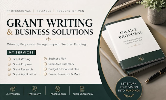 write a winning grant proposal, research grants, and submit grant applications