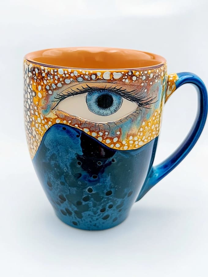 design a mug design or coffee cup design