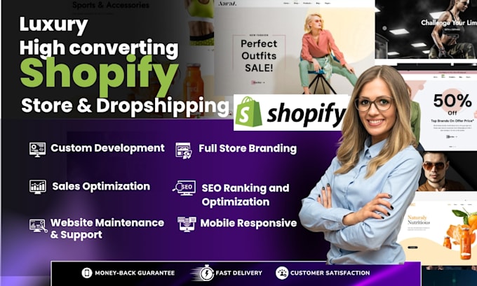 shopify website fix shopify store design shopify store shopify redesign shopify