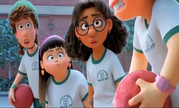 create 3d cartoon animation video with custom character animation