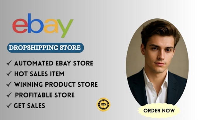 setup ebay store, listing, manage your ebay dropshipping store and automation