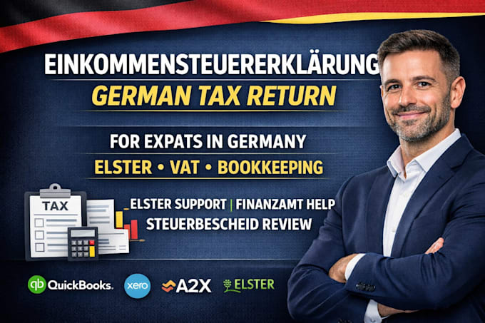 do einkommensteuererklarung for expats in germany with elster help