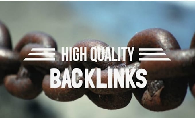 do high quality SEO backlink link building off page service for google ranking