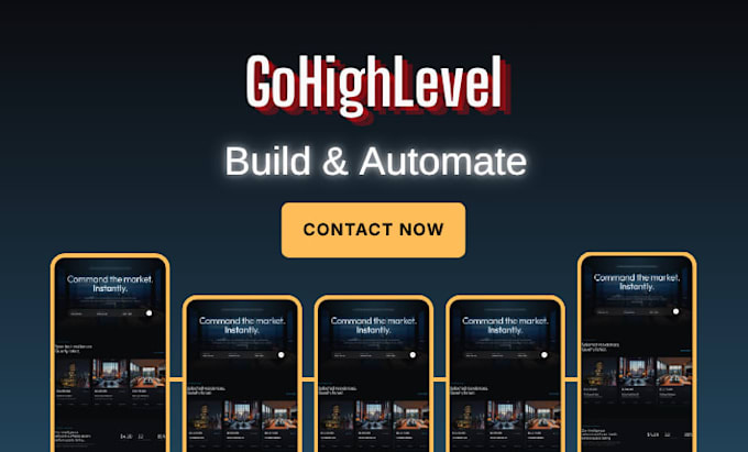 gohighlevel website ghl funnel ghl automation ghl