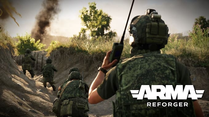 create custom arma reforger weapons and immersive base building for server