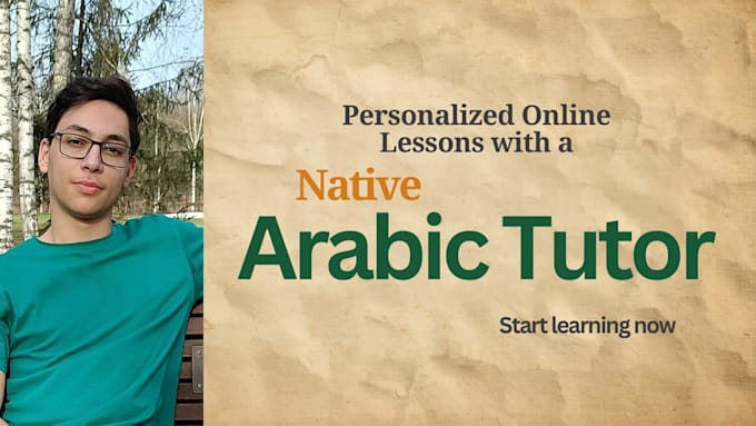 teach modern standard arabic