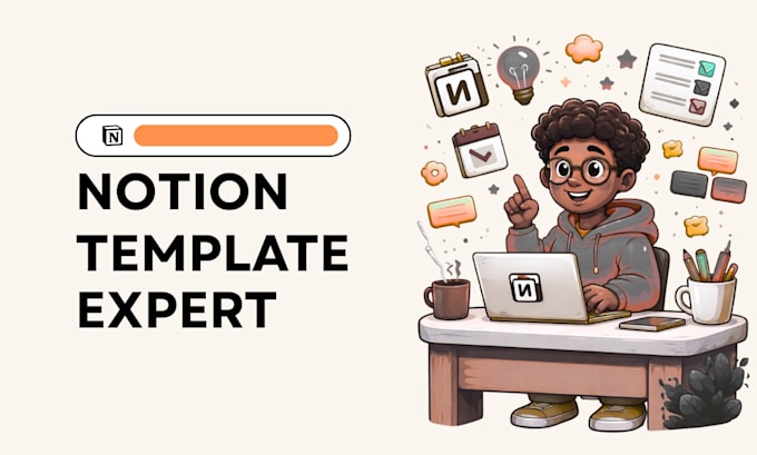 design customized notion template notion dashboard website notion consultant