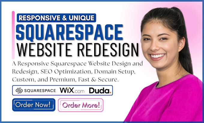 squarespace website design squarespace redesign squarespace website development