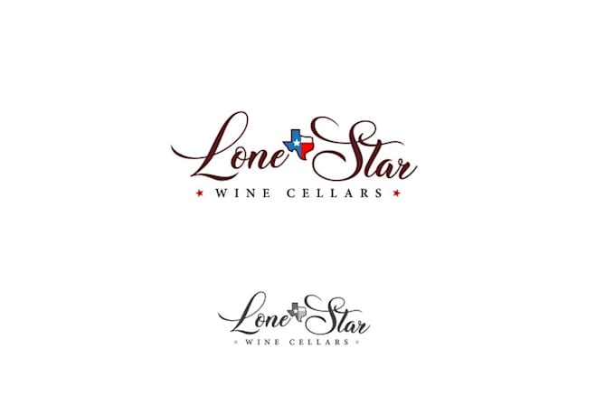 design lone star wine cellars logo