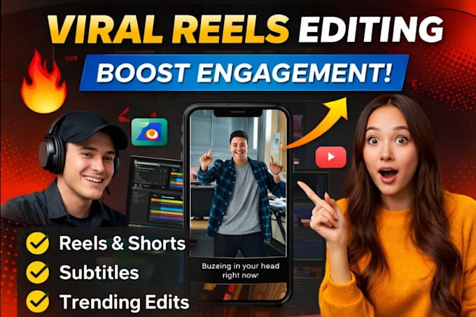 create viral short videos with captions and effects