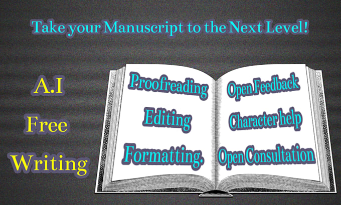 provide, formatting, editing and author support