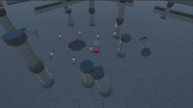 design and implement modular systems for your unity game