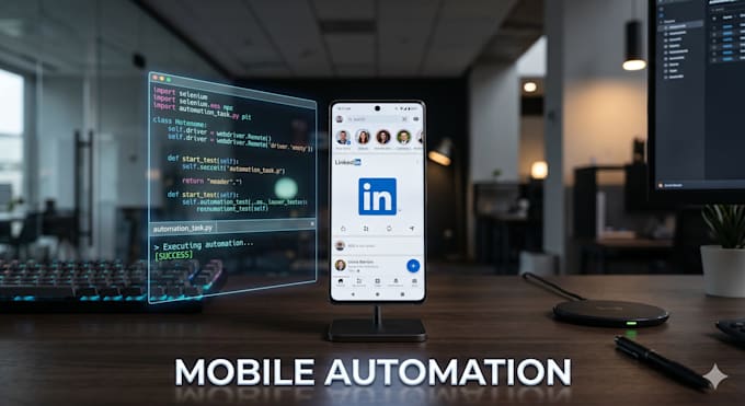 do mobile bots automation