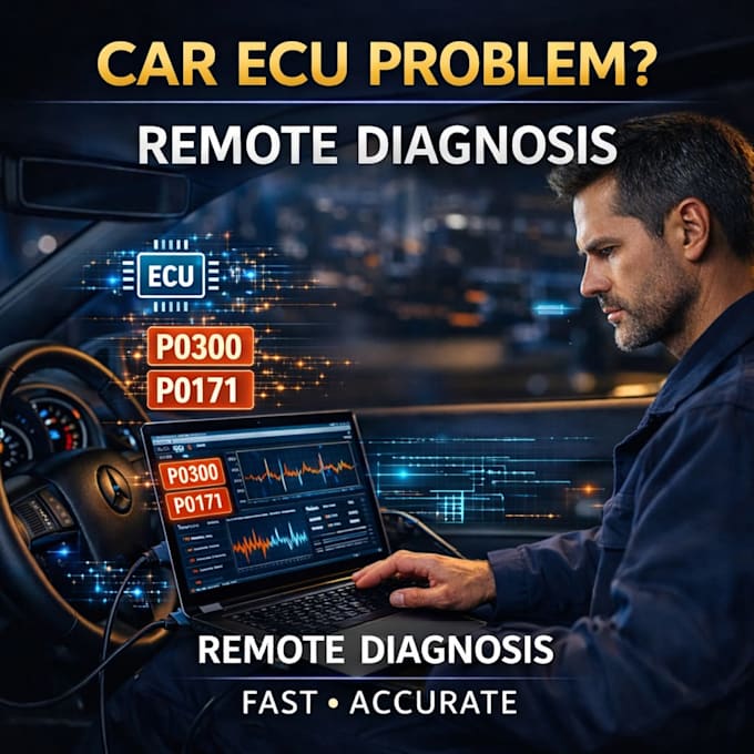 diagnose car electrical and ecu problems professionally