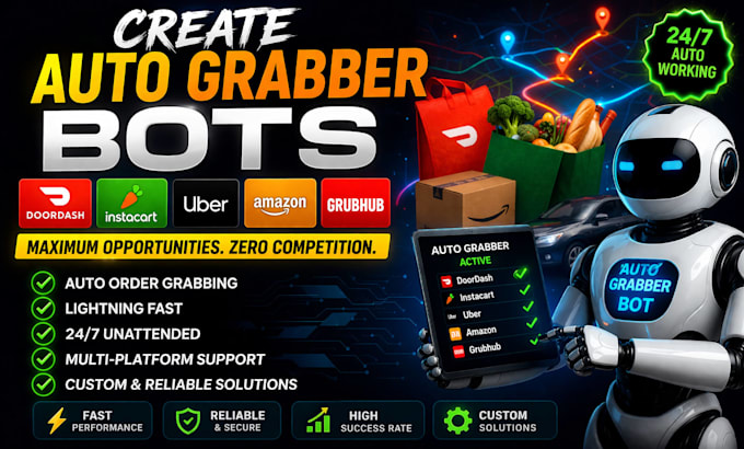 develop spark driver bot, setup faster shift monitoring bot spark walmart bot