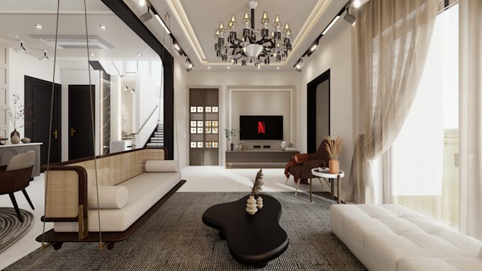 be creating interior spaces with 3ds for home and offices