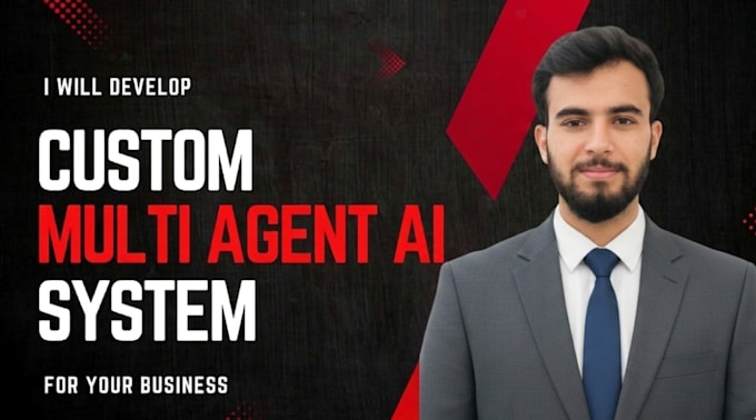 develop custom multi agent ai systems for your business