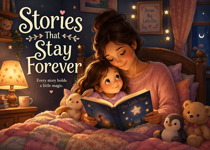 do children book illustation