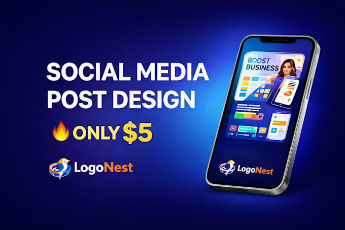 design instagram post, social media post and banner design
