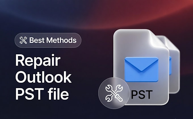 outlook data file recovery for legally owned  data safely